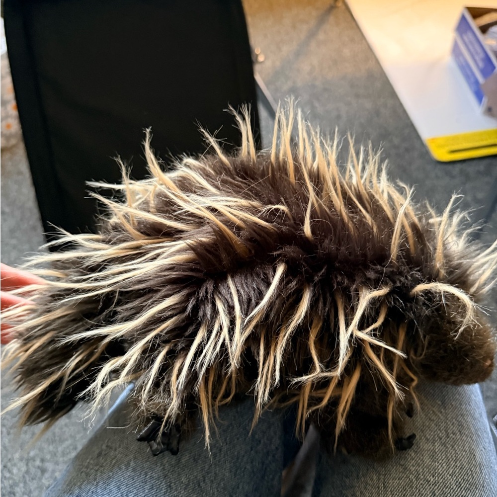Folkmanis hand puppet Porcupine Toy